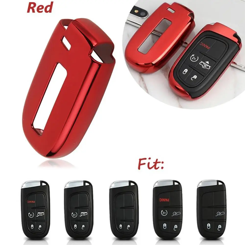 Gift TPU Remote Smart Key Cover Fob Case Shell For Dodge Charger Durango For Jeep Grand Cherokee Button Flip Key Accessories
Gift TPU Remote Smart Key Cover Fob Case Shell For Dodge Charger Durango For Jeep Grand Cherokee Button Flip Key Accessories