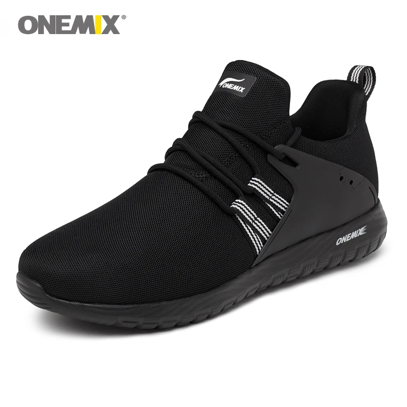 Onemix спортивная обувь для мужчин кроссовки амортизирующие DMX Легкие уличные