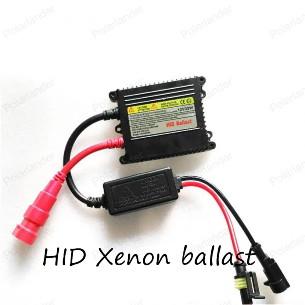 HID конверсионный комплект 35 Вт H1 H3 H4-1 H7 H11 H13 лампа с тонким балластом для