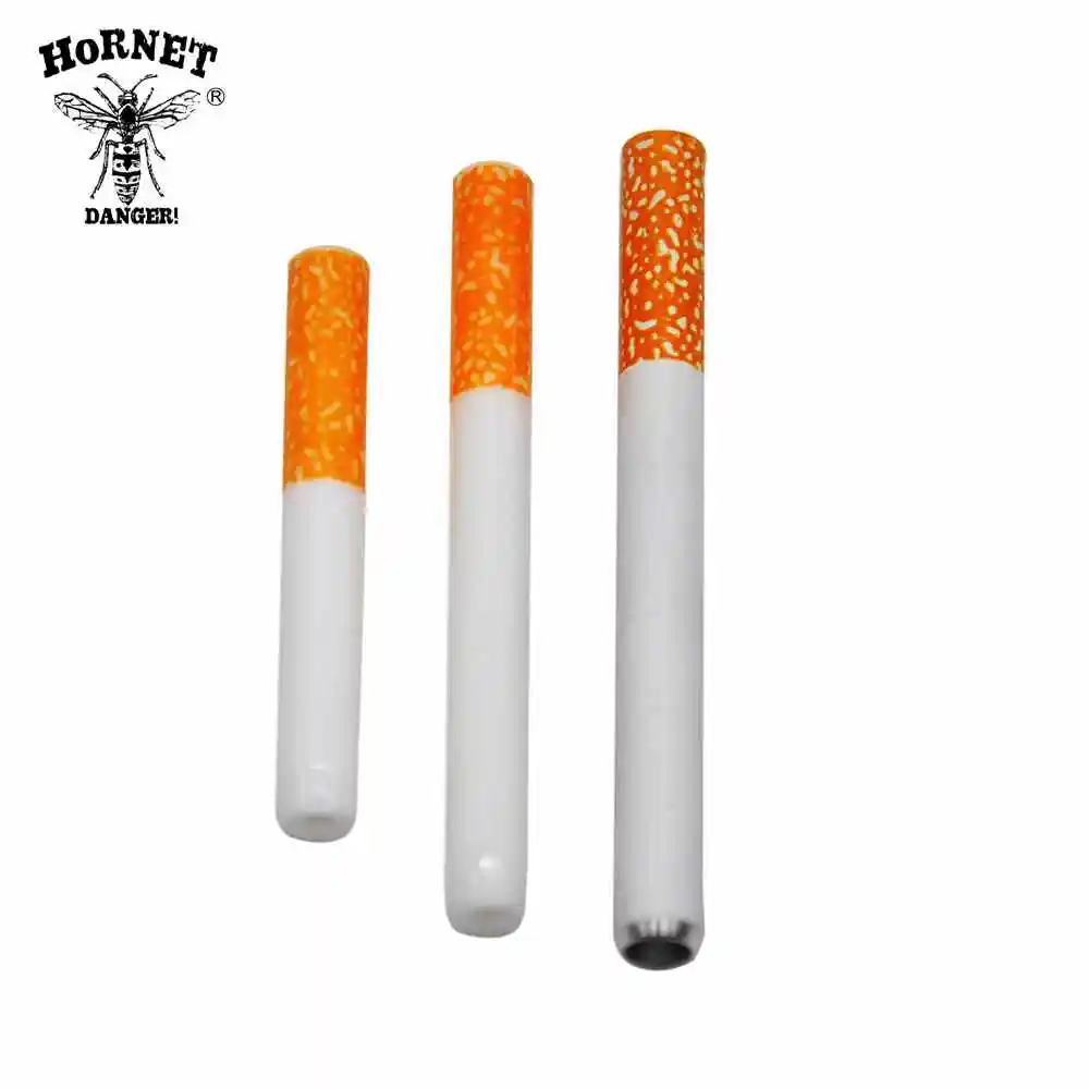 59mm/78mm/83mm Cigarette Shape Metal Ceramic/Aluminum Pipe Smoking Accessory One Hitter Tobacco pipe
59mm/78mm/83mm Cigarette Shape Metal Ceramic/Aluminum Pipe Smoking Accessory One Hitter Tobacco pipe