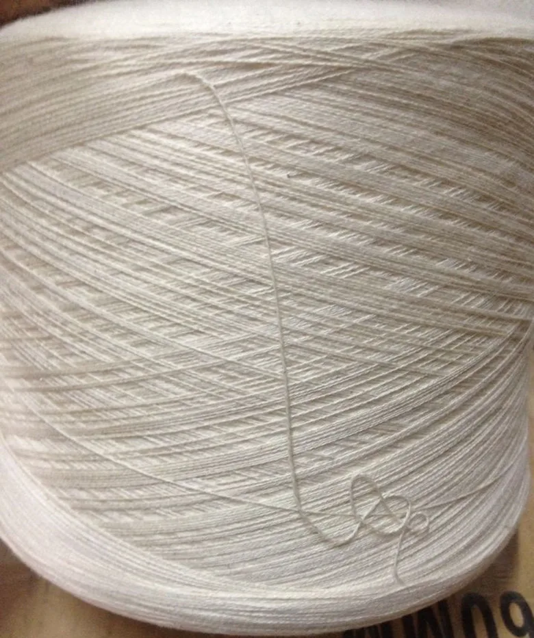 100% Cotton yarn for sewing weaving knitting or clothes thread 20s/2 Natural white combed Eco-Friendly 15 kgs wholesale
100% Cotton yarn for sewing weaving knitting or clothes thread 20s/2 Natural white combed Eco-Friendly 15 kgs wholesale