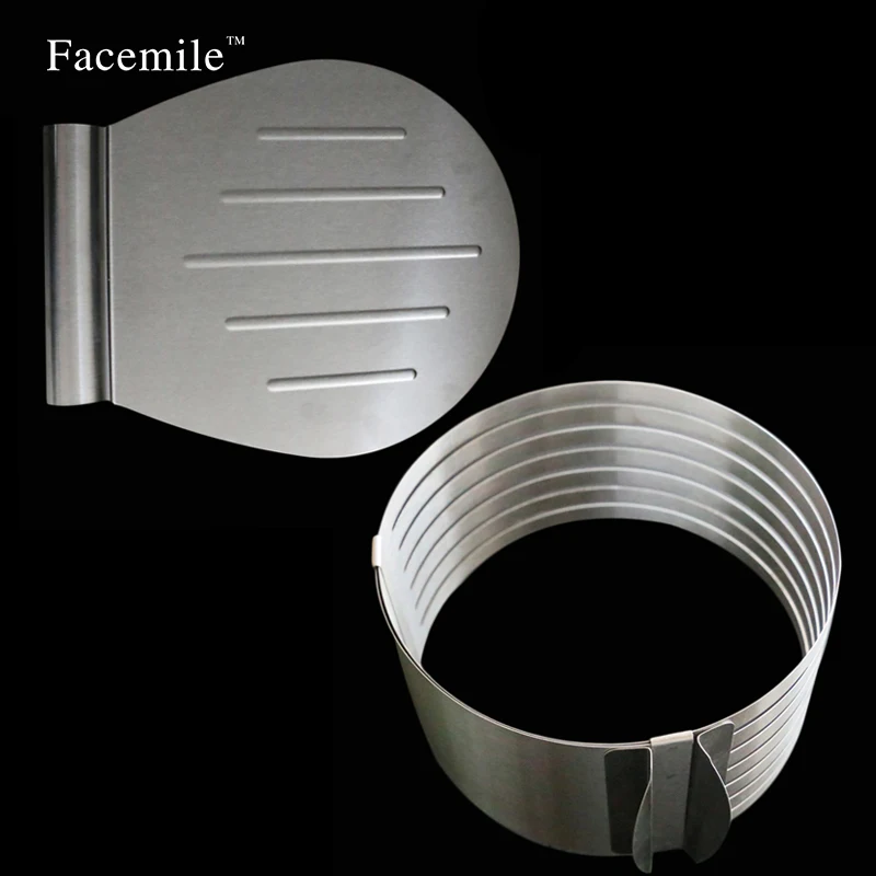Facemile Cake Transfer Device Board Stainless Steel Cake Lifter Cake Bread Cutter Leveler Slicer Kitchen Accessoires Tool Set
Facemile Cake Transfer Device Board Stainless Steel Cake Lifter Cake Bread Cutter Leveler Slicer Kitchen Accessoires Tool Set
