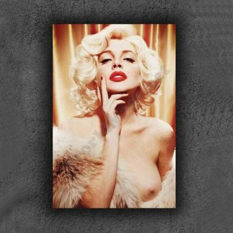 Handcraft Portrait Oil Painting on Canvas,Sexy Marilyn Monroe 24x36inch Decorative wall pictures home decoration gift
Handcraft Portrait Oil Painting on Canvas,Sexy Marilyn Monroe 24x36inch Decorative wall pictures home decoration gift