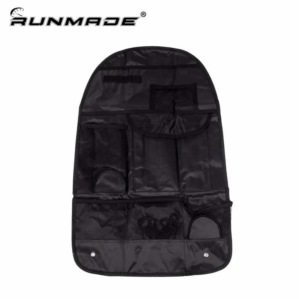 runmade Convenient Auto Car Seat Back Multi-Pocket Storage Bag Organizer Holder Black
runmade Convenient Auto Car Seat Back Multi-Pocket Storage Bag Organizer Holder Black