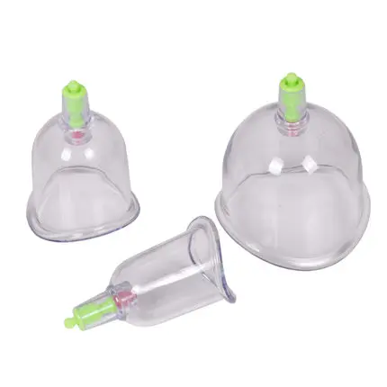 3pcs Cup U-shaped Joint Massage Treatment Slimming Beauty Plstic Pot Cupping Fire Jar Tool Health Therapy Care Body
3pcs Cup U-shaped Joint Massage Treatment Slimming Beauty Plstic Pot Cupping Fire Jar Tool Health Therapy Care Body