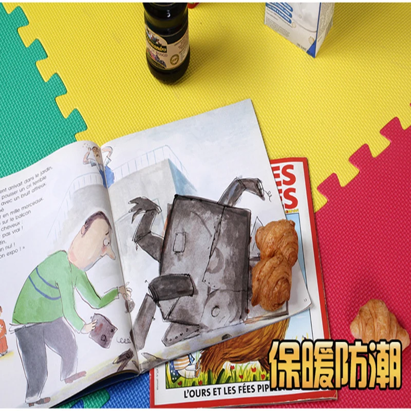Environmental and moistureproof puzzle mat 60*60*2.0cm free shipping