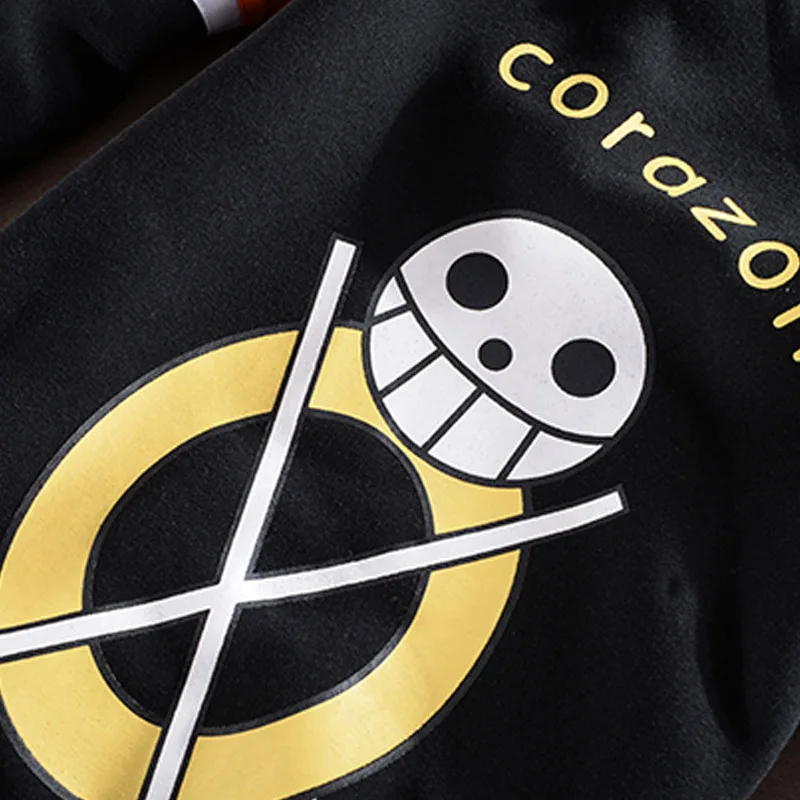 Coshome One Piece Trafalgar Law Hoodies Cosplay Jackets Costumes Coats Men Women Sweatshirts Black Tops Adult Spring Sportswears
Coshome One Piece Trafalgar Law Hoodies Cosplay Jackets Costumes Coats Men Women Sweatshirts Black Tops Adult Spring Sportswears