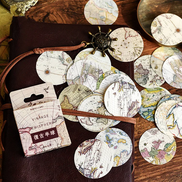 46pcs Box Vintage Travel Cute Stationery Sticker Photo Scrapbooking Paper Decoration Sticker Diy Lable Gift Card Arts Craft
46pcs Box Vintage Travel Cute Stationery Sticker Photo Scrapbooking Paper Decoration Sticker Diy Lable Gift Card Arts Craft