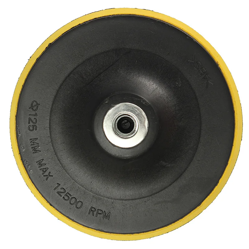 New Polishing pad backing pad sanding pad pads M14 for polishing machine New K1 thread diameter: 125MM 
New Polishing pad backing pad sanding pad pads M14 for polishing machine New K1 thread diameter: 125MM