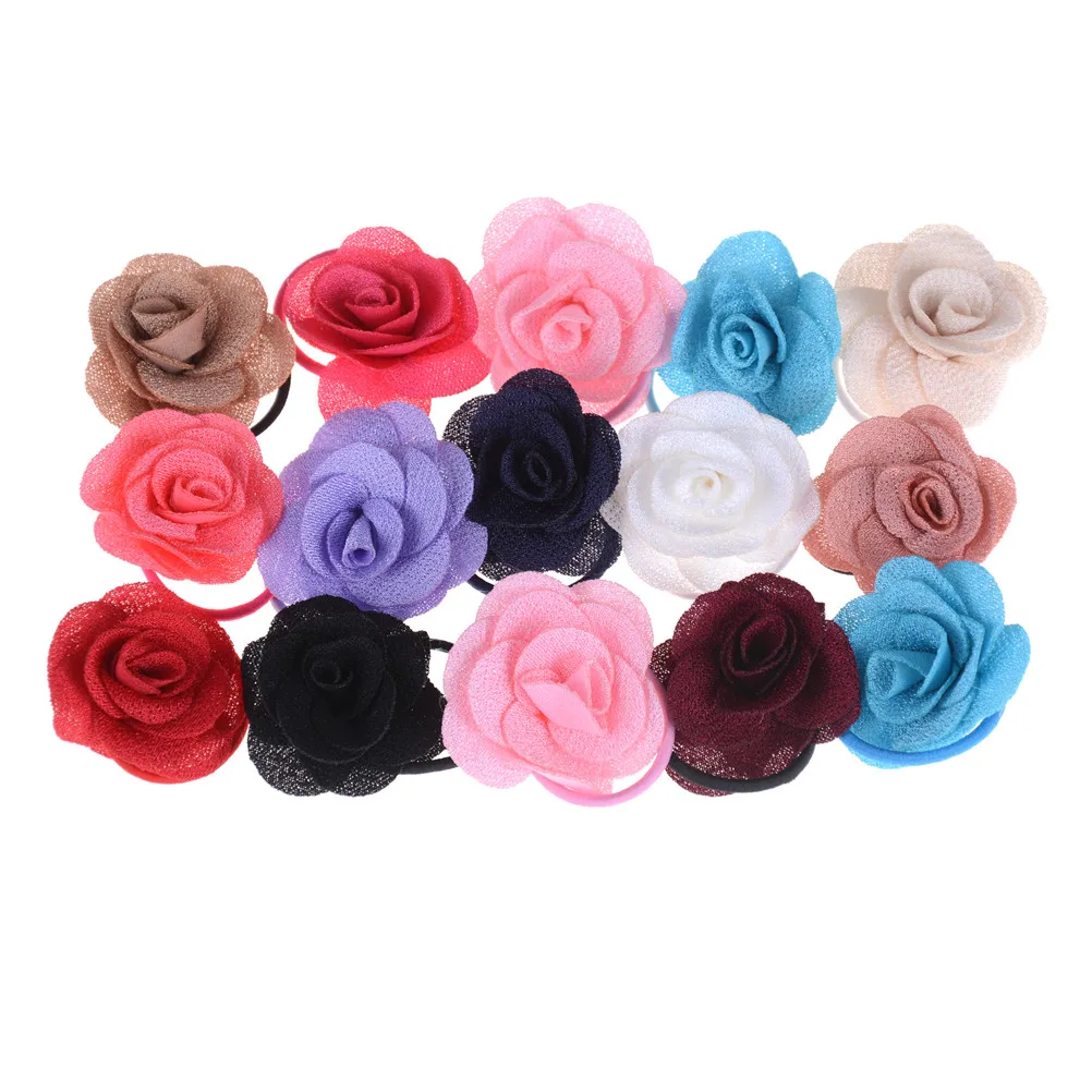HOT 5 Pcs Big Rose Flower Hair Bands Elastic Hair Rope Nice Gift Hair Styling Tool Color Random
HOT 5 Pcs Big Rose Flower Hair Bands Elastic Hair Rope Nice Gift Hair Styling Tool Color Random