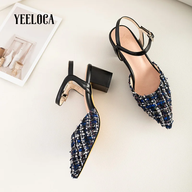 YEELOCA shoes woman summer sandalias mujer 2019 spring autumn med heels buckle strap back strap chunky heels ladies sandals
YEELOCA shoes woman summer sandalias mujer 2019 spring autumn med heels buckle strap back strap chunky heels ladies sandals