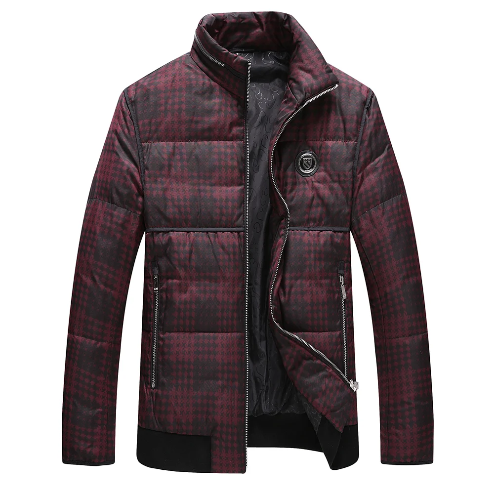 Men's Parka Jacket Fashion New Winter Spring Plaid Stand Collar Parkas Male Warm Windproof Zipper Outwear Jackets Plus Size 4XL
Men's Parka Jacket Fashion New Winter Spring Plaid Stand Collar Parkas Male Warm Windproof Zipper Outwear Jackets Plus Size 4XL
