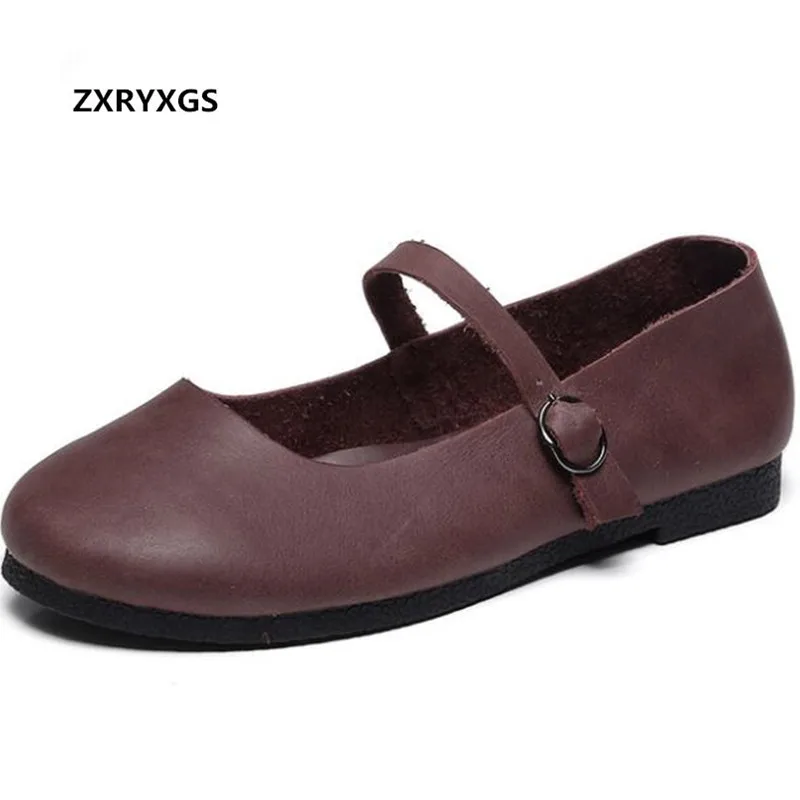 2021 Newest Soft Comfort Spring Shoes Mom Flats Soft Full Genuine Leather Shoes Casual Shoes Woman Casual Sneakers Flat Shoes
2021 Newest Soft Comfort Spring Shoes Mom Flats Soft Full Genuine Leather Shoes Casual Shoes Woman Casual Sneakers Flat Shoes