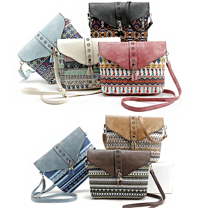 TIZZYDE 2017 Tassel Messenger Bag Fashion Hollow Out Female Shoulder Geometric Cartoon Printing National Crossbody Bags ZXJ27
TIZZYDE 2017 Tassel Messenger Bag Fashion Hollow Out Female Shoulder Geometric Cartoon Printing National Crossbody Bags ZXJ27