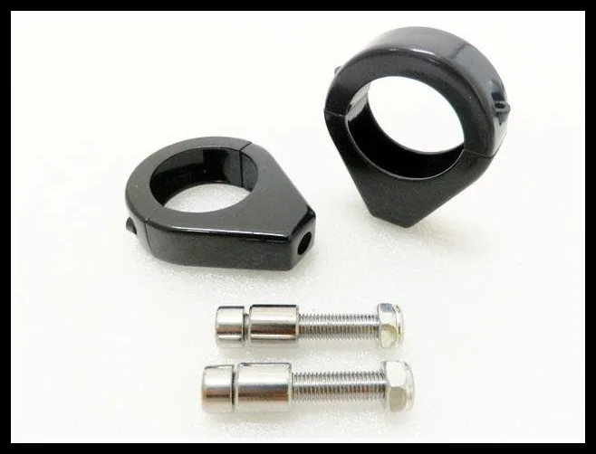 41mm Fork Clamp Mount Freeshipping Black Turn Signal Indicator Relocation for Harley honda suzuki yamaha kawasaki
41mm Fork Clamp Mount Freeshipping Black Turn Signal Indicator Relocation for Harley honda suzuki yamaha kawasaki