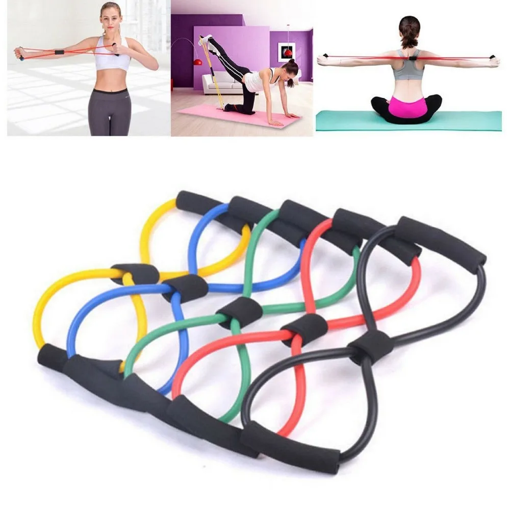 Resistance Bands 8 Shaped Fitness Elastic Rubber Loops Latex Pull Rope Sports Rubber Expander Band Yoga Pilates Fitness Belt
Resistance Bands 8 Shaped Fitness Elastic Rubber Loops Latex Pull Rope Sports Rubber Expander Band Yoga Pilates Fitness Belt