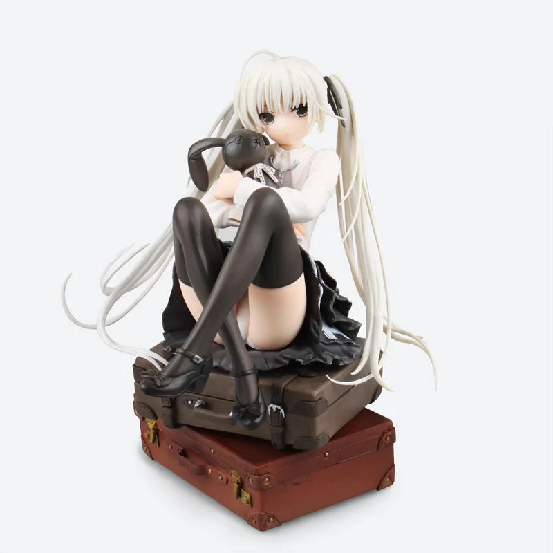 Anime Sexy Figure In solitude where we are least alone Sora Kasugano 1/7 Scale Pre-painted PVC Action Figure Model Toy Doll 18cm
Anime Sexy Figure In solitude where we are least alone Sora Kasugano 1/7 Scale Pre-painted PVC Action Figure Model Toy Doll 18cm