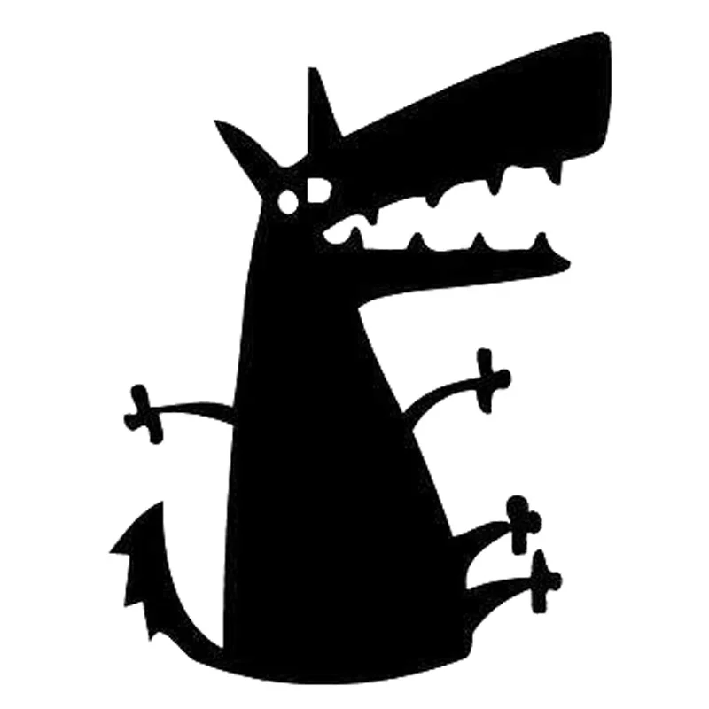 13.3cm*17.1cm Animla Wolf Dog Funny Stickers Decals Car-Styling Black/Silver S3-6415
13.3cm*17.1cm Animla Wolf Dog Funny Stickers Decals Car-Styling Black/Silver S3-6415