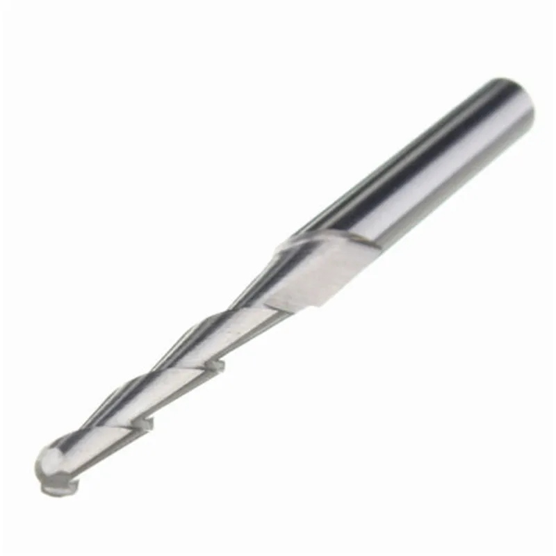 3.175MM Milling Cutter Solid Carbide 2mm Dia Spiral 2 Flutes Ball Nose End CNC Engraving Bit Woodworking Drilling Rotary Tools
3.175MM Milling Cutter Solid Carbide 2mm Dia Spiral 2 Flutes Ball Nose End CNC Engraving Bit Woodworking Drilling Rotary Tools