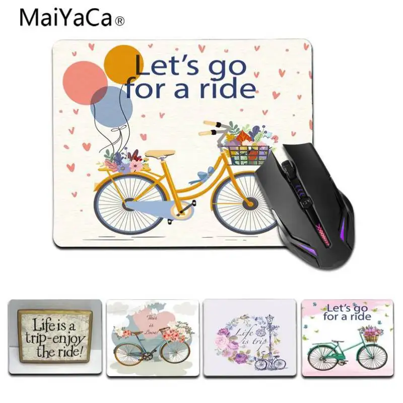 MaiYaCa Новые поступления: Let Go for a Ride Life-это Tripe компьютерный коврик для мыши, размер для 180x220x2 мм 250x290x2 мм, маленький коврик для мыши
MaiYaCa Новые поступления: Let Go for a Ride Life-это Tripe компьютерный коврик для мыши, размер для 180x220x2 мм 250x290x2 мм, маленький коврик для мыши