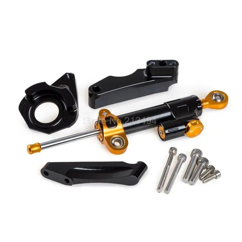 For Suzuki GSXR600/750 2004-2005 K4 K5 CNC Steering Damper with Mounting Kit BLK
For Suzuki GSXR600/750 2004-2005 K4 K5 CNC Steering Damper with Mounting Kit BLK