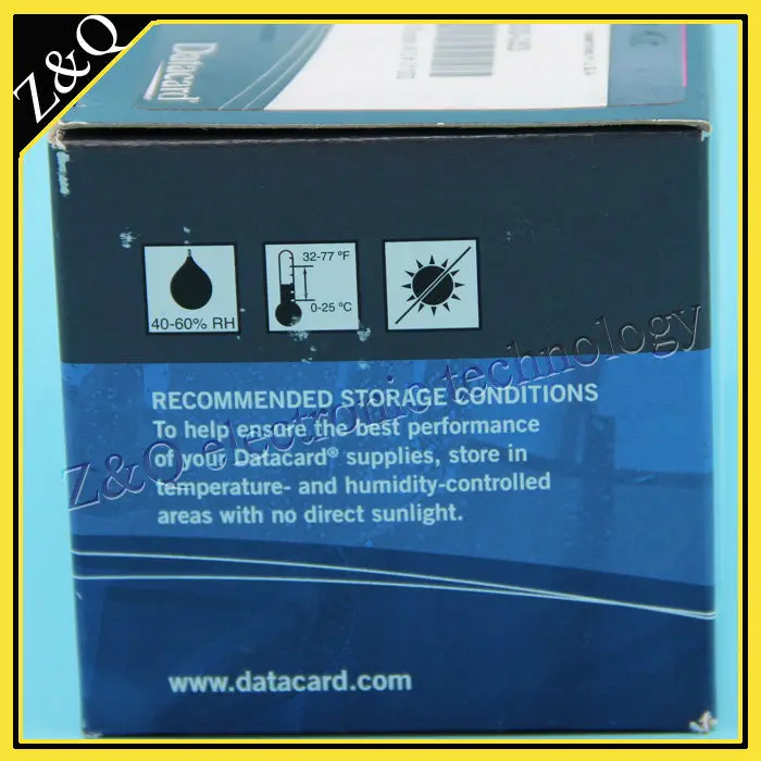Datacard CD800 printer black ribbon 533000-053 also work on CP80/CP60 card printer
Datacard CD800 printer black ribbon 533000-053 also work on CP80/CP60 card printer