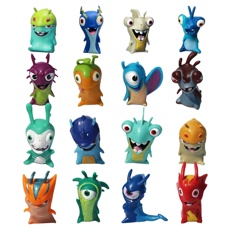 24Pcs/Set Slugterra Mini Action Figure Baby ips Toys Block Anime Cartoon Movie Figure Toys New Year Chrismas Baby kids gift sale
24Pcs/Set Slugterra Mini Action Figure Baby ips Toys Block Anime Cartoon Movie Figure Toys New Year Chrismas Baby kids gift sale