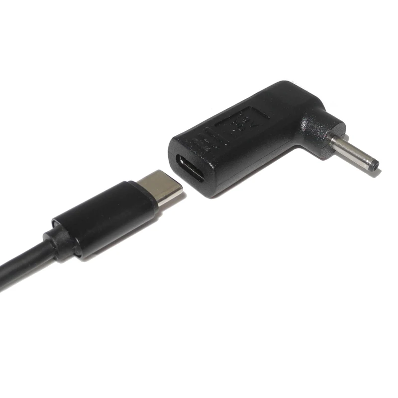9 шт. универсальный адаптер питания для ноутбука USB Type C|Компьютерные кабели и