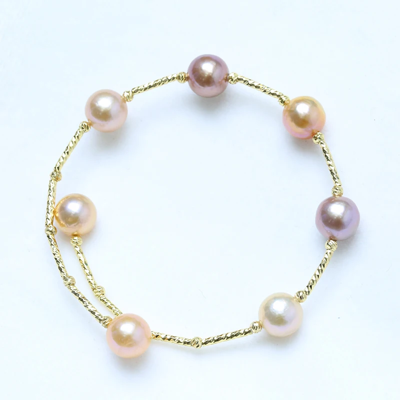 Elastic Multi Pearls Bracelet Edison Genuine Freshwater Pearl Bangle Open Adjustable Pearl Jewelry Gifts
Elastic Multi Pearls Bracelet Edison Genuine Freshwater Pearl Bangle Open Adjustable Pearl Jewelry Gifts