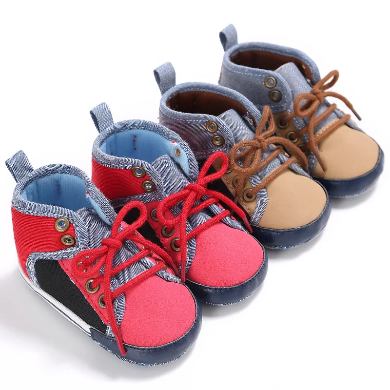 2018 New Toddler Baby Boy Shoes Patchwork Lace Up Baby Shoes For Kids Soft Sole First Walkers Prewalker
2018 New Toddler Baby Boy Shoes Patchwork Lace Up Baby Shoes For Kids Soft Sole First Walkers Prewalker