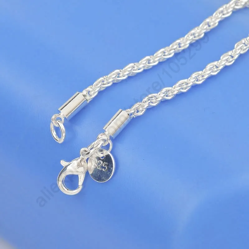 1PC 3mm Width Pure 925 Sterling Silver Necklace With "" Men Jewelry Findings Accessories Wholesale Free Shipping
1PC 3mm Width Pure 925 Sterling Silver Necklace With "" Men Jewelry Findings Accessories Wholesale Free Shipping