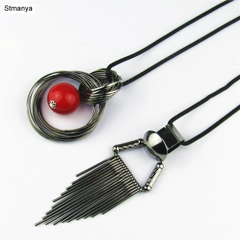 Hot Women Fashion Cute Retro pendant Necklace Tassel sweater chain Best Gift jewelry N1065
Hot Women Fashion Cute Retro pendant Necklace Tassel sweater chain Best Gift jewelry N1065
