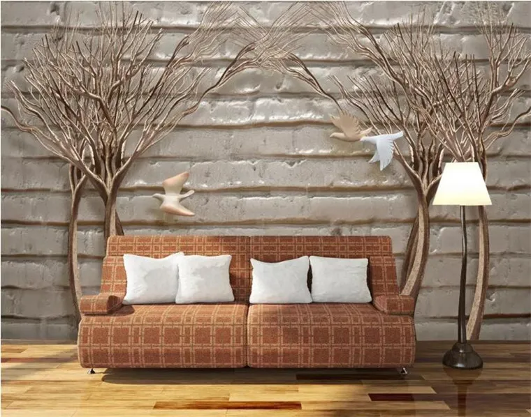 Custom Wallpaper For Walls 3 d Stereo Withered Tree and White Dove Wall Paper Bedroom Wall Decor Non-Woven Wall for Living Room
Custom Wallpaper For Walls 3 d Stereo Withered Tree and White Dove Wall Paper Bedroom Wall Decor Non-Woven Wall for Living Room