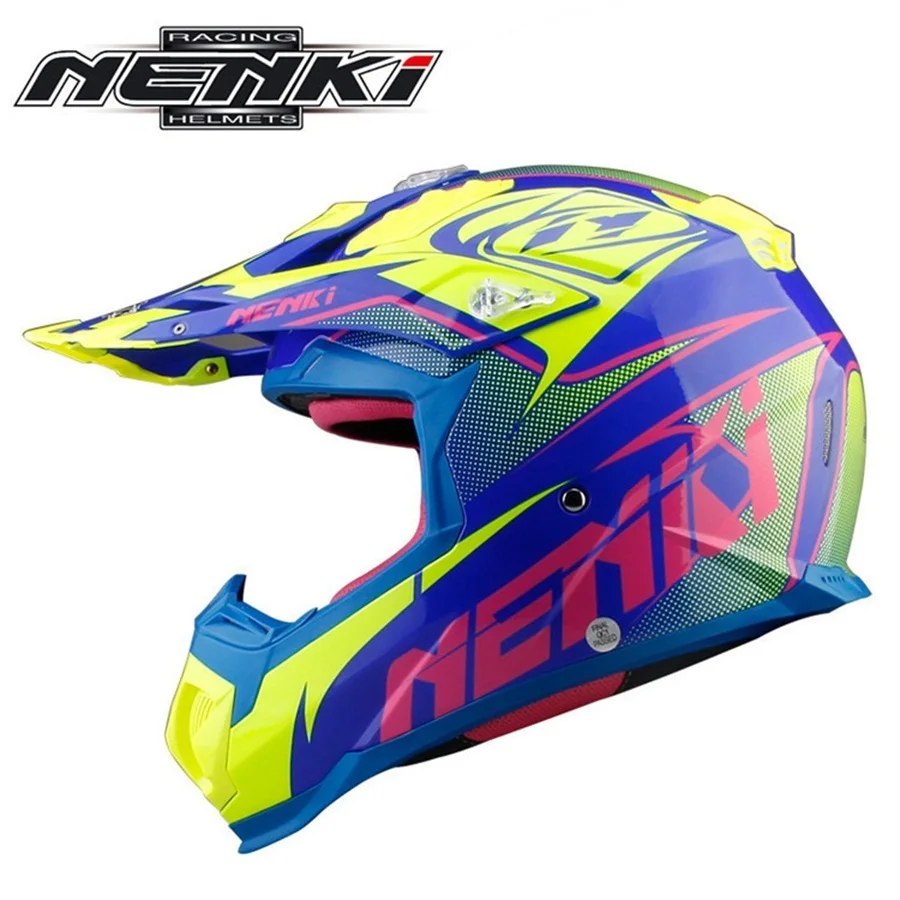 Free shipping 1pcs NENKI Motocross Helmet Off Road Motocross ATV MX Helmets Racing Motorbike Sports Motorcycle Helmet
Free shipping 1pcs NENKI Motocross Helmet Off Road Motocross ATV MX Helmets Racing Motorbike Sports Motorcycle Helmet