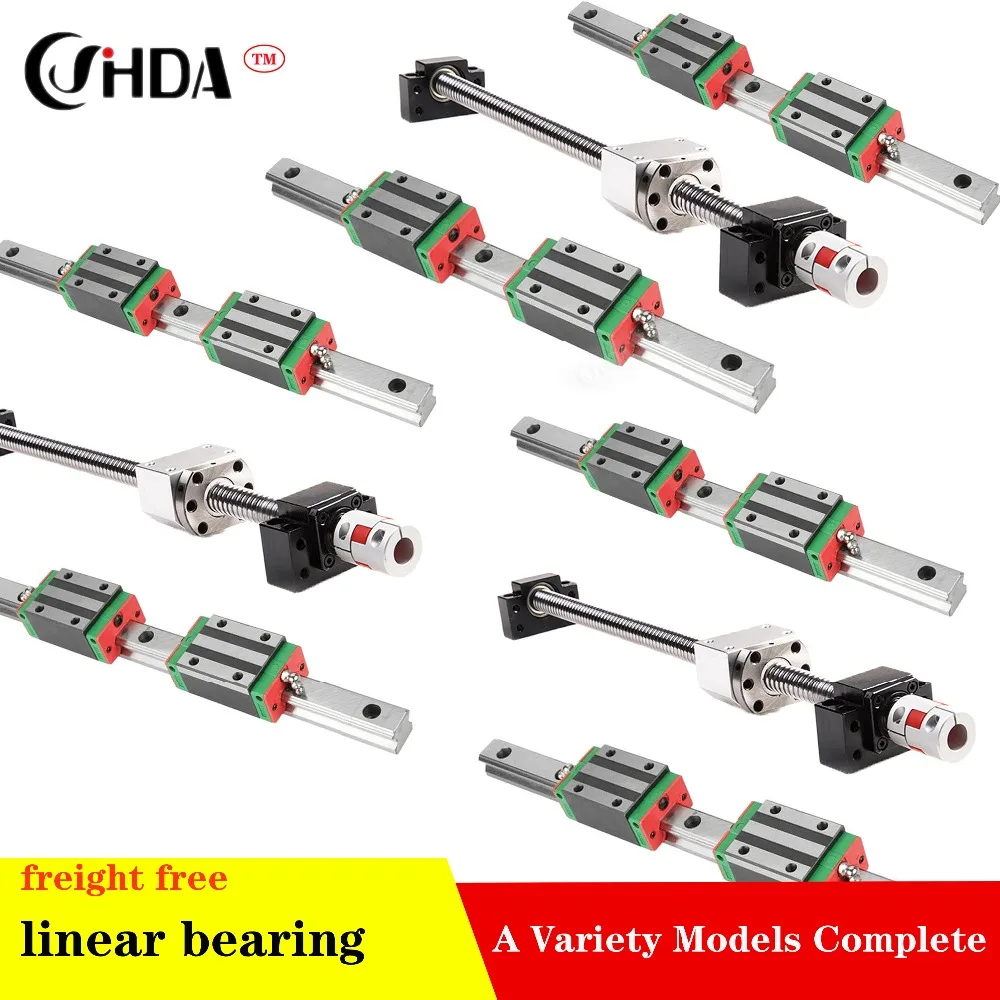 Free shipping cnc set HGR20 Square Linear guide sets 12pcs HGH20CA +SFU605/1610 1605 ball screw+BK BF12 +Shaft coupling
Free shipping cnc set HGR20 Square Linear guide sets 12pcs HGH20CA +SFU605/1610 1605 ball screw+BK BF12 +Shaft coupling