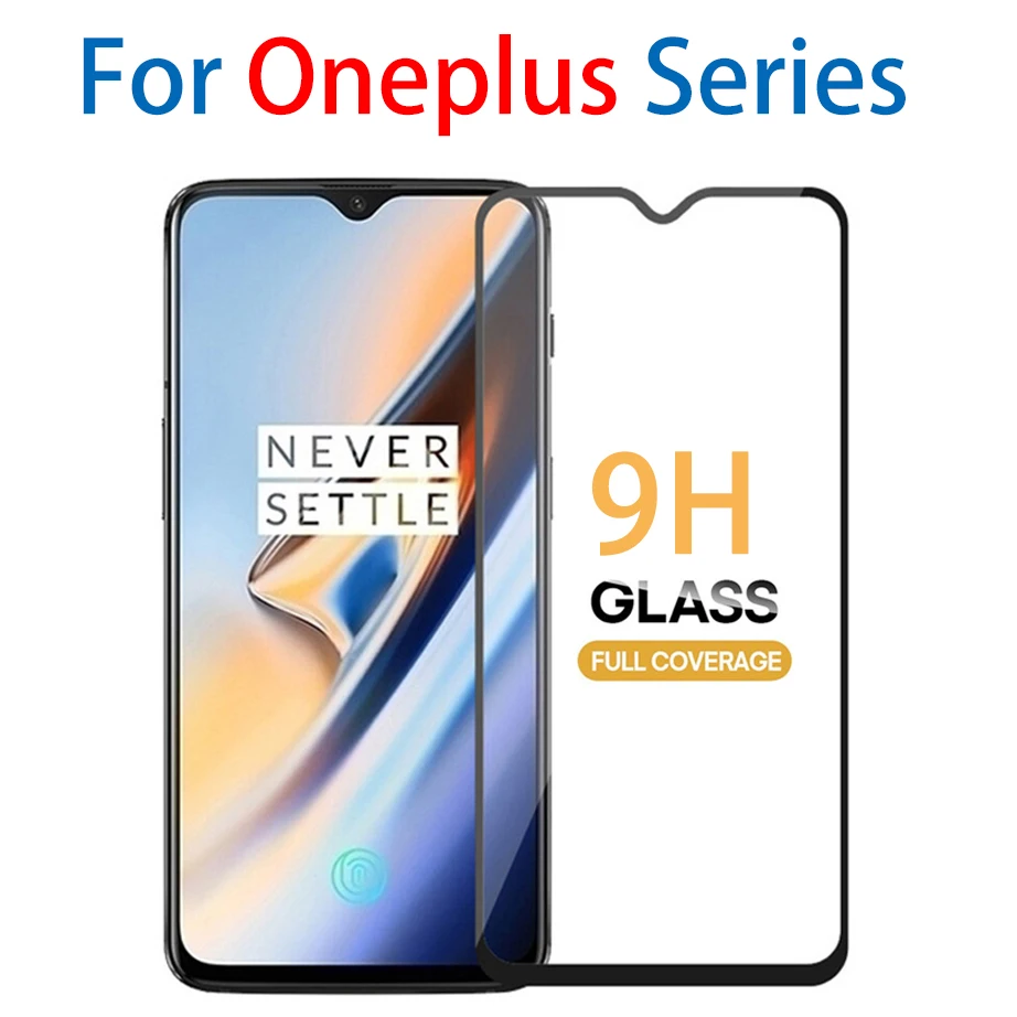 9H для oneplus 7 HD закаленное стекло полноэкранная защита one plus 5 5t 6 6t защитное не