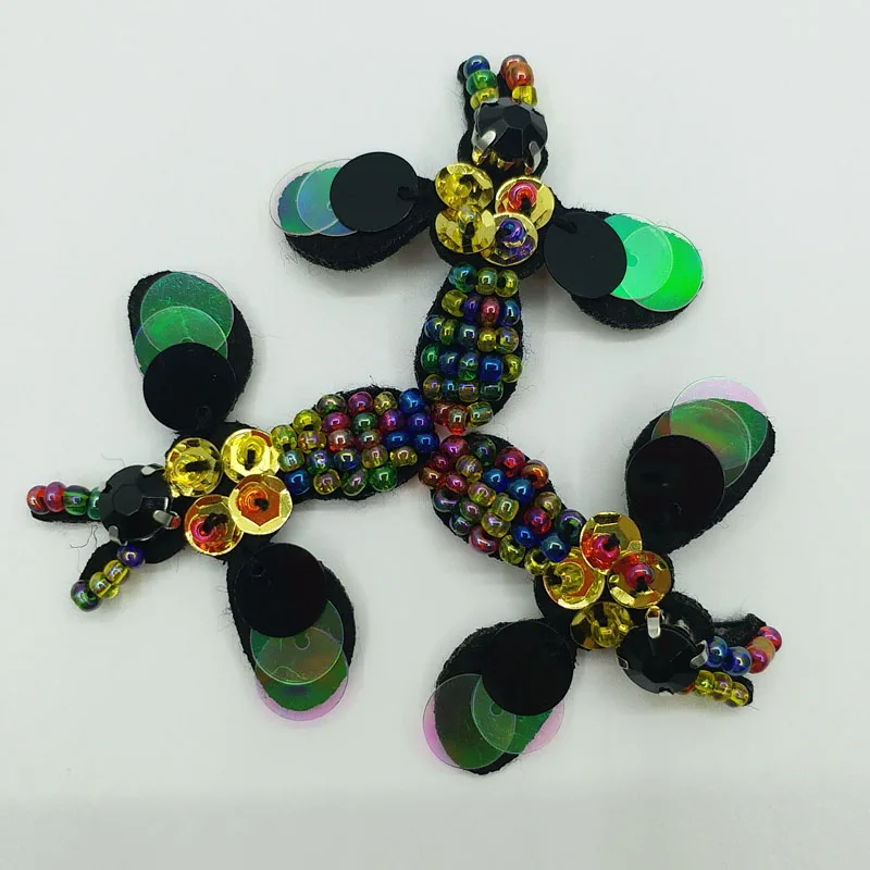 3pcs/lot handmade sequins beaded patches for clothing DIY rhinestone sequins Sew on patch bee Embroidery applique parche ropa
3pcs/lot handmade sequins beaded patches for clothing DIY rhinestone sequins Sew on patch bee Embroidery applique parche ropa