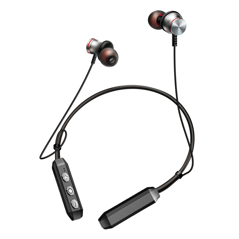 Беспроводные наушники VOBERRY Bluetooth спортивные стерео с басами гарнитура микрофоном