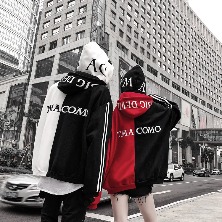 Autumn fashion Letter Embroidery Hoodies Sweatshirts Thick Warm Hoody Headwear Hoodie Hip Hop Streetwear Clothing
Autumn fashion Letter Embroidery Hoodies Sweatshirts Thick Warm Hoody Headwear Hoodie Hip Hop Streetwear Clothing