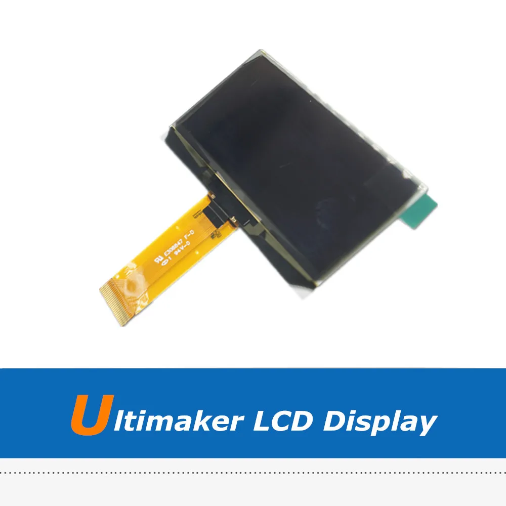 2pcs UM2 3D Printer Parts 2.42 OLED Display LCD Screen For Ultimaker 2 3D Printing Mainboard
2pcs UM2 3D Printer Parts 2.42 OLED Display LCD Screen For Ultimaker 2 3D Printing Mainboard