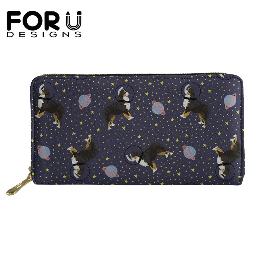 FORUDESIGNS, женские кошельки из искусственной кожи с объемным изображением Бернской горной собаки, Дамский держатель для кредитных карт, кошеле...
FORUDESIGNS, женские кошельки из искусственной кожи с объемным изображением Бернской горной собаки, Дамский держатель для кредитных карт, кошеле...