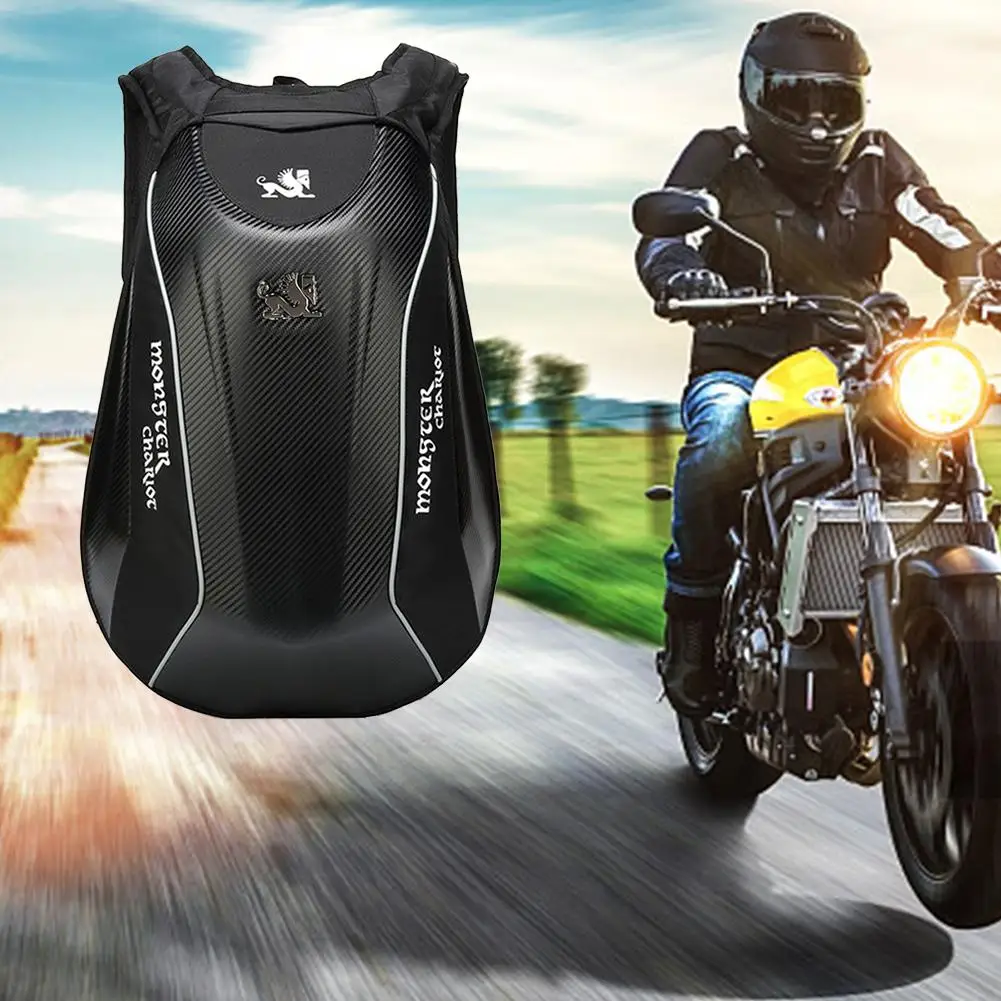 Motorcycle Backpack Kawasaki Turtle 30L Large Capacity Waterproof Hard Shell Carbon Fiber Helmet Riding Laptop Travelling Bag
Motorcycle Backpack Kawasaki Turtle 30L Large Capacity Waterproof Hard Shell Carbon Fiber Helmet Riding Laptop Travelling Bag