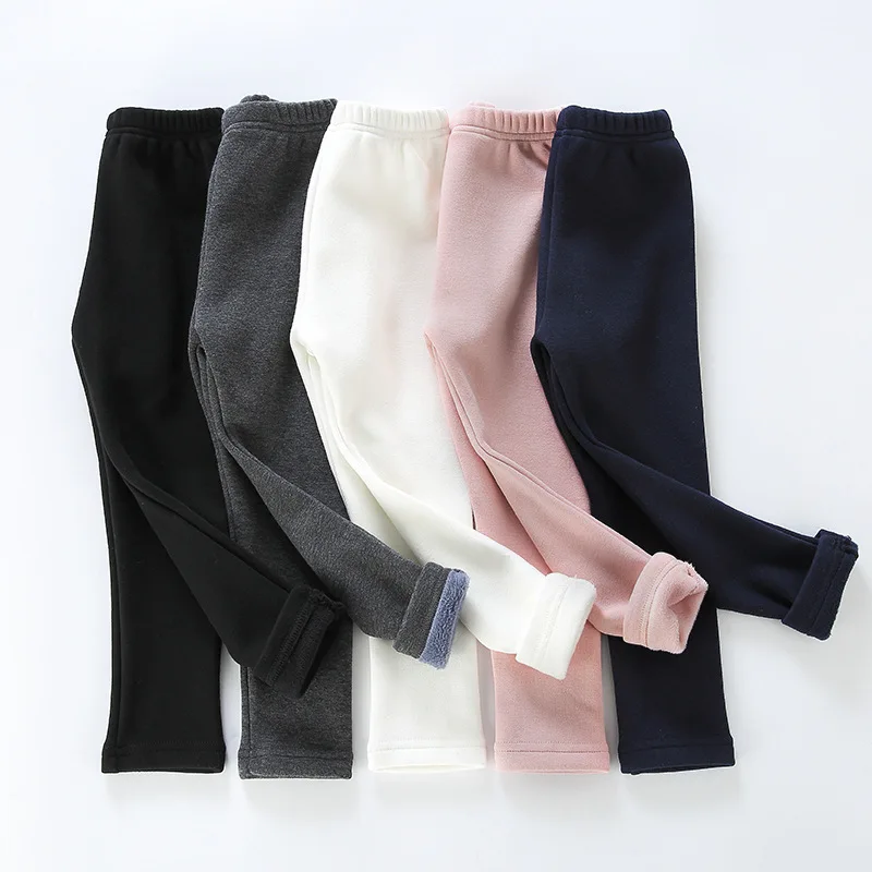 Girls Leggings Pants 2018 Winter Thickening Fleece Children's Long Trousers Solor Color Warm Girls Legging RT306
Girls Leggings Pants 2018 Winter Thickening Fleece Children's Long Trousers Solor Color Warm Girls Legging RT306