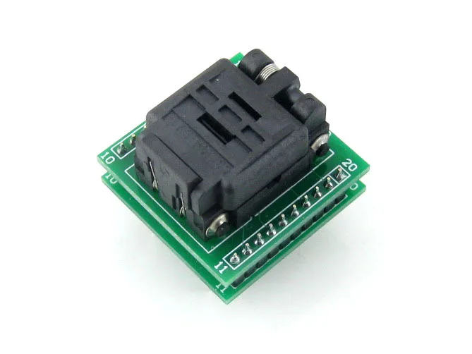 QFN20 TO DIP20 Adapter MLF20 MLF20 MLP20 Plastronics 20QN50S14040 QFN IC Programming Adapter Test Burn-in Socket 0.5 Pitch
QFN20 TO DIP20 Adapter MLF20 MLF20 MLP20 Plastronics 20QN50S14040 QFN IC Programming Adapter Test Burn-in Socket 0.5 Pitch
