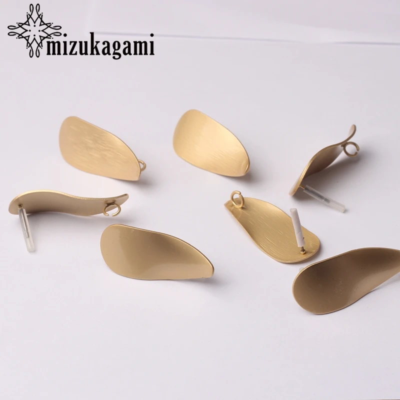 Earrings Jewelry Making Accessories Golden Zinc Alloy Distorted Water Drop Earrings Base Connectors 6pcs/lot 16*37mmFor DIY
Earrings Jewelry Making Accessories Golden Zinc Alloy Distorted Water Drop Earrings Base Connectors 6pcs/lot 16*37mmFor DIY