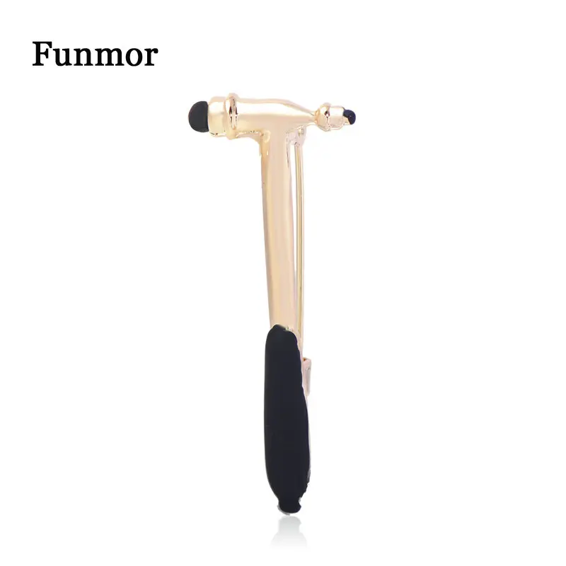 Funmor Tool Hammer Brooches Enamel Pins Men Children Lapel Blouse Suit Decoration Accessories Routine Vacation Souvenir Gifts
Funmor Tool Hammer Brooches Enamel Pins Men Children Lapel Blouse Suit Decoration Accessories Routine Vacation Souvenir Gifts