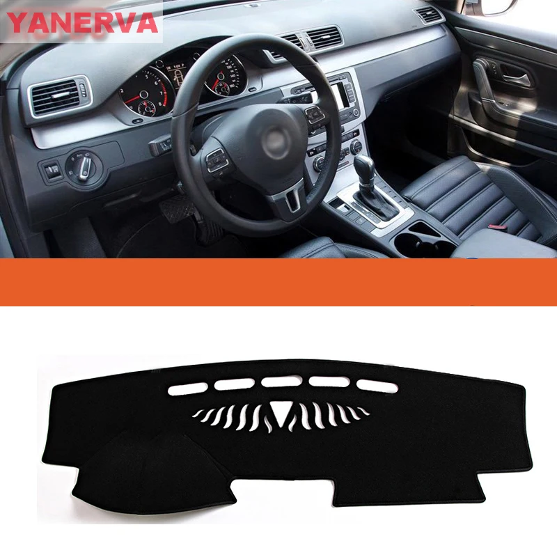 Interior Car Dashboard Cover Light Avoid Pad Photophobism Mat Sticker For Volkswagen CC
Interior Car Dashboard Cover Light Avoid Pad Photophobism Mat Sticker For Volkswagen CC