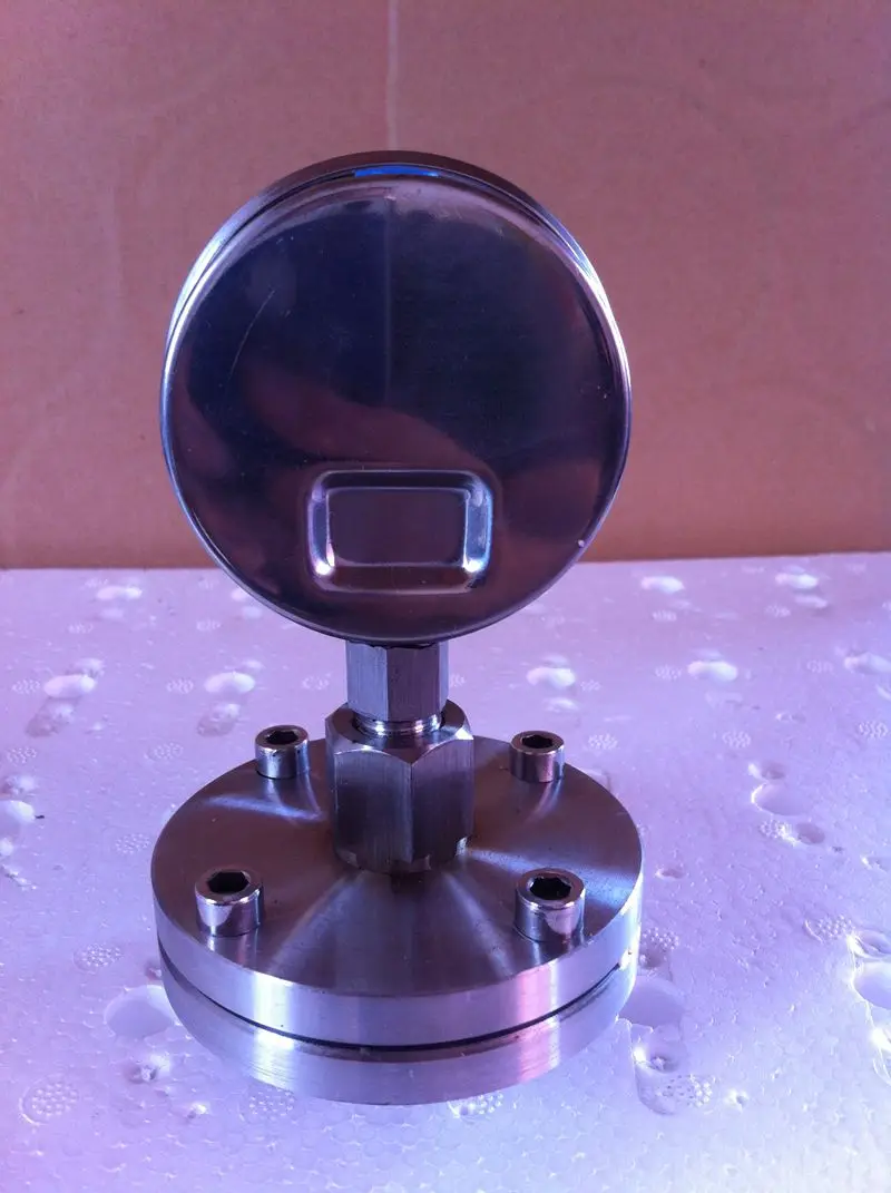YN60B FTP-ML 0-0 .6 MPA stainless steel diaphragm pressure gauge m14 interface 1/4 interface
YN60B FTP-ML 0-0 .6 MPA stainless steel diaphragm pressure gauge m14 interface 1/4 interface