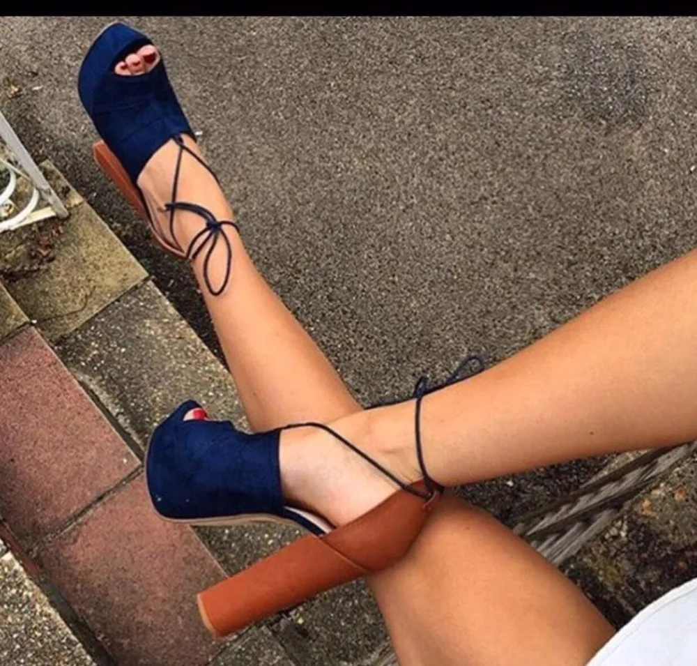 Sestito Woman Fashion Mixed Color Square Super High Heels Gladiator Sandals Ladies Peep Toe Platform Shoes Woman Cover Heels
Sestito Woman Fashion Mixed Color Square Super High Heels Gladiator Sandals Ladies Peep Toe Platform Shoes Woman Cover Heels