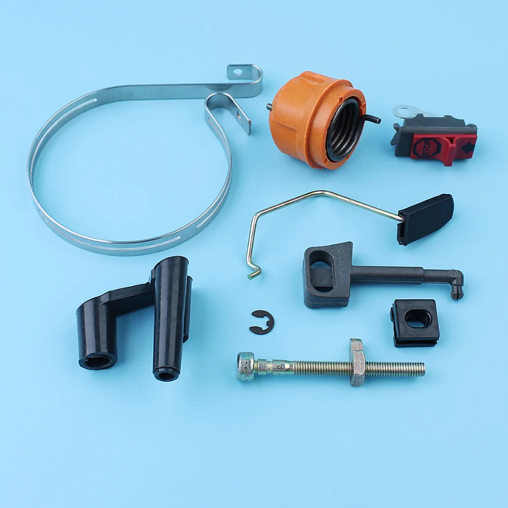 Starter Hub Spring Chain Brake Band Adjustment Kill Stop Switch For HUSQVARNA 136 137 141 142 Chainsaw NEW Parts
Starter Hub Spring Chain Brake Band Adjustment Kill Stop Switch For HUSQVARNA 136 137 141 142 Chainsaw NEW Parts